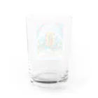 lumphini_Ako の海のなかのマリアさま Water Glass :back