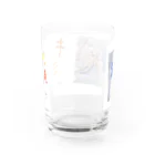 COCO+の笑顔を君に Water Glass :back