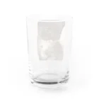 SUNNYHOUSE02のゴマくん Water Glass :back