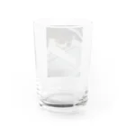 tomomi-covaののびのびネコネコ Water Glass :back