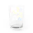 岡本なう - okamoto now -のピンズMen（ぴんずめん・PinsMen） Water Glass :back