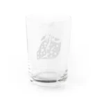 ヤマダリツコのqueen of the  underground  Water Glass :back