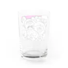 shiikaのヒトビト(ロ) Water Glass :back