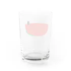 田のスイカくん Water Glass :back