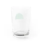 GockyのKAME Water Glass :back