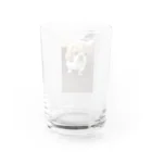 nana05のわんちゃん Water Glass :back