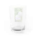 nana05の紫陽花 Water Glass :back