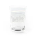 Delta Forceの海大好きグッズ Water Glass :back