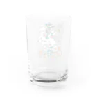 KANEKOYAのセーラーヌコくんのコップ Water Glass :back