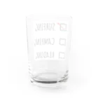 MinorのSURFING〜サーフィン Water Glass :back