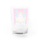 Momoのパンダのパンチョ グラス反対面