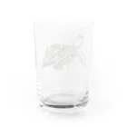 Twinkle-Booのカラフル＊ホヌ Water Glass :back