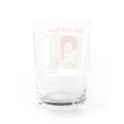 Swampie RecordsのLittle Red Riderシリーズ Water Glass :back