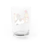 むくむく工房のげっしーパレード Water Glass :back