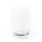 cherie-fukuのみーたんとゆかいな仲間たち Water Glass :back