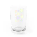 usukenosukeの色々水玉2 Water Glass :back