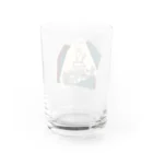 気ままに創作　よろず堂のバルーン Water Glass :back