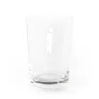 Soragasukiの立ち上がった猫 Water Glass :back