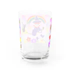 夢の世界のお店🌟の魔女のラトリネちゃん Water Glass :back