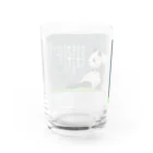 おみつ商店の疲れてなどないパンダ Water Glass :back