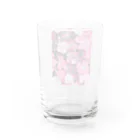 mai's choiceの幸せのてんてん Water Glass :back