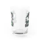 halu factoryの至福グラス Water Glass :back