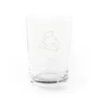 繪璃兵衛。の地面はう生き物 Water Glass :back