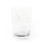 繪璃兵衛。の地面はう生き物二連 Water Glass :back