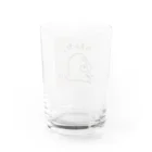 繪璃兵衛。の地面はう生き物つまんね Water Glass :back