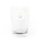 orio shopのkanpai man Water Glass :back