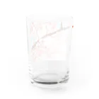 ありさのキラメクセカイ-桜その2- Water Glass :back
