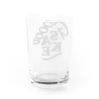 GOOD_SAKEのGOOD SAKE = グッと酒 Water Glass :back