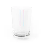 須田 空野の雨 Water Glass :back