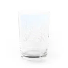 basthyのさくら Water Glass :back