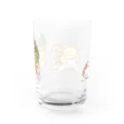 うすたのうぱるぱタワー Water Glass :back