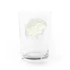 小雑貨魚屋のブラックバス Water Glass :back