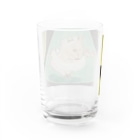 花と雲のバレリーナドロシー Water Glass :back