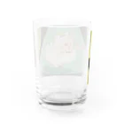 花と雲のバレリーナドロシー Water Glass :back