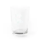 眩しいの晴れますように Water Glass :back