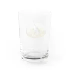 おりこう猫の愛玉子(オーギョーチー) Water Glass :back