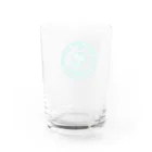 オバケサイダーのしゅわしゅわタロチャン Water Glass :back