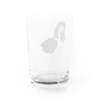 藻のおなご Water Glass :back
