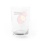 きゃぴばら倶楽部のきゃぴばらめんたいこ Water Glass :back