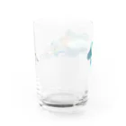 OJIKのアオリイカ Water Glass :back