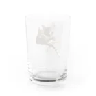 猫ねこネコ!チャム&シロのチャム&チャム Water Glass :back