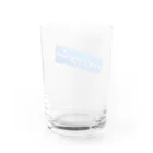ヒロミチハセガワ公式ショップのヒロミチハセガワ 2020 SUMMERロゴ Water Glass :back