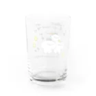 キー・チャンのズデーデ Water Glass :back