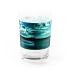 日本風景と自然風景の海と空 Water Glass :back