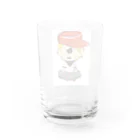 漣帽商店の一つ目帽 Water Glass :back