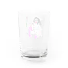 ナナコ・ザ・マテリアルのワキ染めガール Water Glass :back